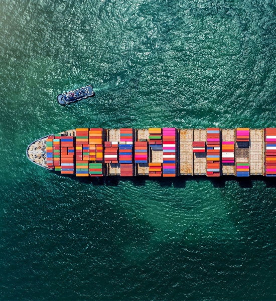 Cargo ship