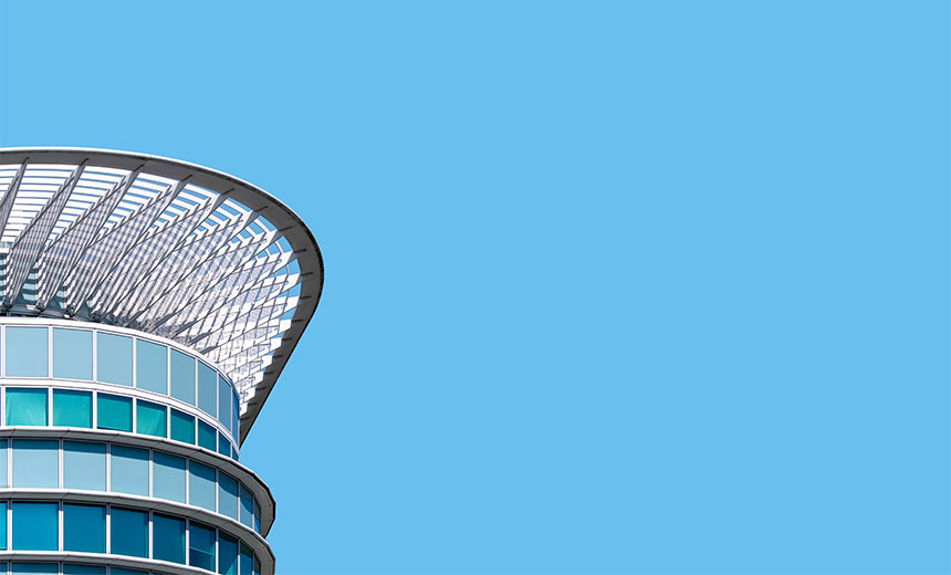 Top of a building