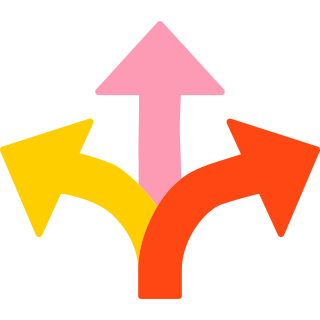 Choice arrows