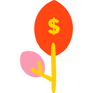 icon of leaves